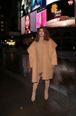 PRIYANKA CHOPRA Arrives at Bacchanalia Restaurant in London 01/10/2023