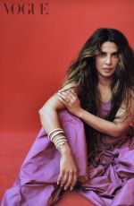 PRIYANKA CHOPRA for Vogue Magazine, UK February 2023
