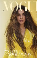 PRIYANKA CHOPRA for Vogue Magazine, UK February 2023