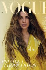 PRIYANKA CHOPRA in Vogue Magazine, UK February 2023