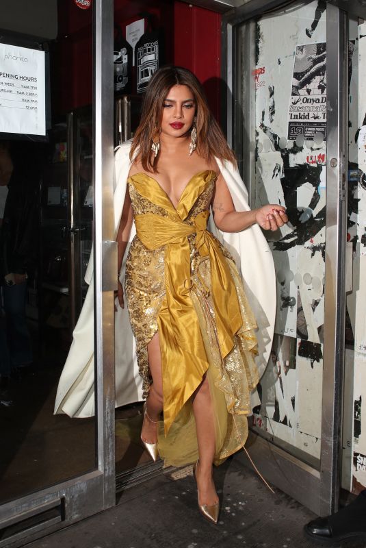 PRIYANKA CHOPRA Night Out in London 01/11/2023