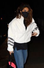 PRIYANKA CHOPRA Out and About in Los Angeles 01/08/2023