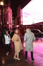 PRIYANKA CHOPRA Out at Picadilly in London 01/10/2023