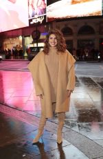 PRIYANKA CHOPRA Out at Picadilly in London 01/10/2023