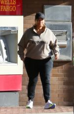QUEEN LATIFAH Out and About in Studio City 01/06/2023