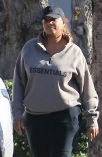 QUEEN LATIFAH Out and About in Studio City 01/06/2023