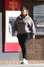 QUEEN LATIFAH Out and About in Studio City 01/06/2023