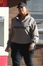 QUEEN LATIFAH Out and About in Studio City 01/06/2023