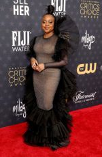 QUINTA BRUNSON at 28th Annual Critics Choice Awards in Los Angeles 01/15/2023