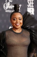 QUINTA BRUNSON at 28th Annual Critics Choice Awards in Los Angeles 01/15/2023