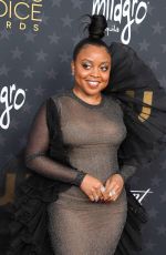QUINTA BRUNSON at 28th Annual Critics Choice Awards in Los Angeles 01/15/2023