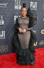 QUINTA BRUNSON at 28th Annual Critics Choice Awards in Los Angeles 01/15/2023