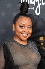 QUINTA BRUNSON at 28th Annual Critics Choice Awards in Los Angeles 01/15/2023