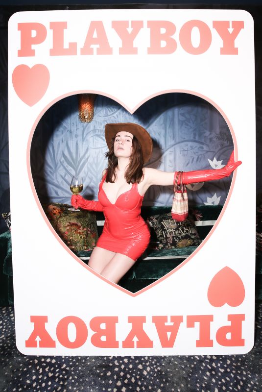 RACHEL SENNOTT at Playboy Valentine