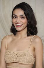 RACHEL ZEGLER at Christian Dior Show at Paris Fashion Week 01/23/2023