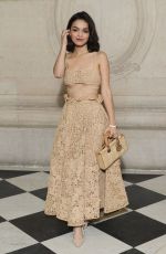 RACHEL ZEGLER at Christian Dior Show at Paris Fashion Week 01/23/2023