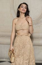 RACHEL ZEGLER at Christian Dior Show at Paris Fashion Week 01/23/2023
