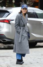 RACHEL ZEGLER Out and About in New York 01/05/2023