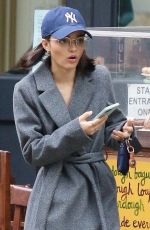 RACHEL ZEGLER Out and About in New York 01/05/2023