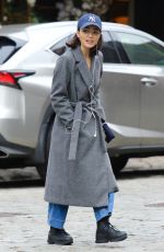 RACHEL ZEGLER Out and About in New York 01/05/2023