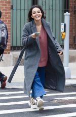 RACHEL ZEGLER Out and About in New York 01/13/2023