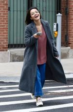RACHEL ZEGLER Out and About in New York 01/13/2023