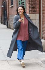RACHEL ZEGLER Out and About in New York 01/13/2023