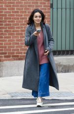 RACHEL ZEGLER Out and About in New York 01/13/2023