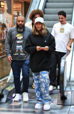 RAFAELLA SANTOS Out with Friends at Shopping Village Mall in Rio de Janeiro 01/06/2023