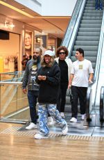 RAFAELLA SANTOS Out with Friends at Shopping Village Mall in Rio de Janeiro 01/06/2023