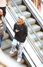 RAFAELLA SANTOS Out with Friends at Shopping Village Mall in Rio de Janeiro 01/06/2023