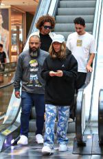 RAFAELLA SANTOS Out with Friends at Shopping Village Mall in Rio de Janeiro 01/06/2023