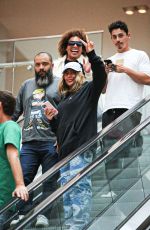 RAFAELLA SANTOS Out with Friends at Shopping Village Mall in Rio de Janeiro 01/06/2023