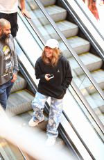 RAFAELLA SANTOS Out with Friends at Shopping Village Mall in Rio de Janeiro 01/06/2023