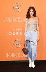 RAINEY QUALLEY at Marc Cain Fashion Show in Berlin 01/18/2023