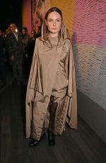 REBECCA FERGUSON at Christian Dior Show at Paris Fashion Week 01/23/2023