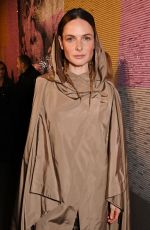 REBECCA FERGUSON at Christian Dior Show at Paris Fashion Week 01/23/2023