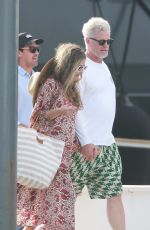 REBECCA GAYHEART on Family Vacation in Cabo San Lucas 01/04/2023