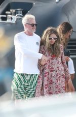 REBECCA GAYHEART on Family Vacation in Cabo San Lucas 01/04/2023