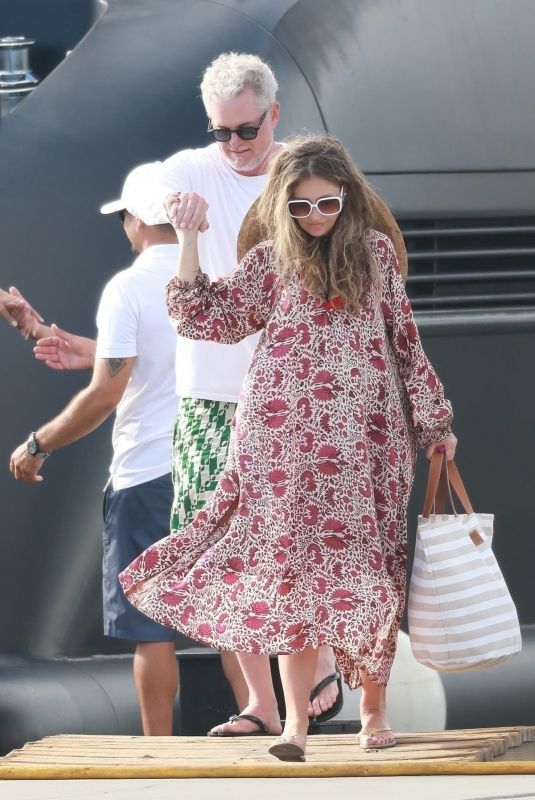 REBECCA GAYHEART on Family Vacation in Cabo San Lucas 01/04/2023