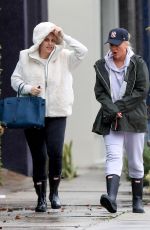 REBEL WILSON and RAMONA AGRUMA Out in Los Angeles 01/10/2023