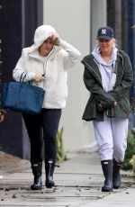 REBEL WILSON and RAMONA AGRUMA Out in Los Angeles 01/10/2023