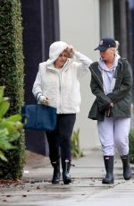 REBEL WILSON and RAMONA AGRUME Out in Los Angeles 01/10/2023