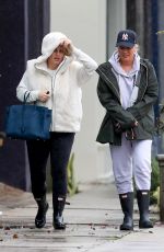 REBEL WILSON and RAMONA AGRUME Out in Los Angeles 01/10/2023