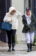 REBEL WILSON and RAMONA AGRUME Out in Los Angeles 01/10/2023