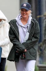 REBEL WILSON and RAMONA AGRUME Out in Los Angeles 01/10/2023