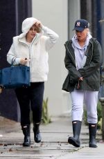 REBEL WILSON and RAMONA AGRUME Out in Los Angeles 01/10/2023