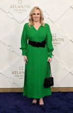 REBEL WILSON at Grand Reveal Weekend for Atlantis The Royal in Dubai 01/21/2023