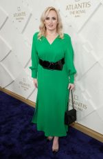 REBEL WILSON at Grand Reveal Weekend for Atlantis The Royal in Dubai 01/21/2023