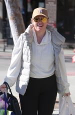 REBEL WILSON Leaves Pavilion